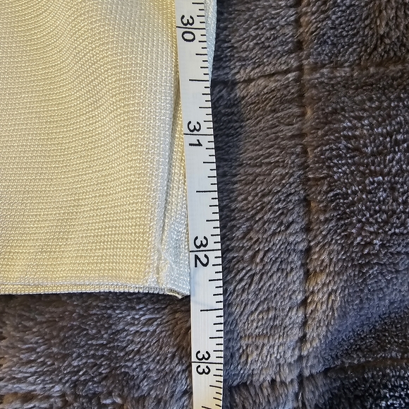 WOW Couture Gold Label VGUC Bandage & Rose Gold Chain Accent Dress Sz Small - Picture 16 of 16